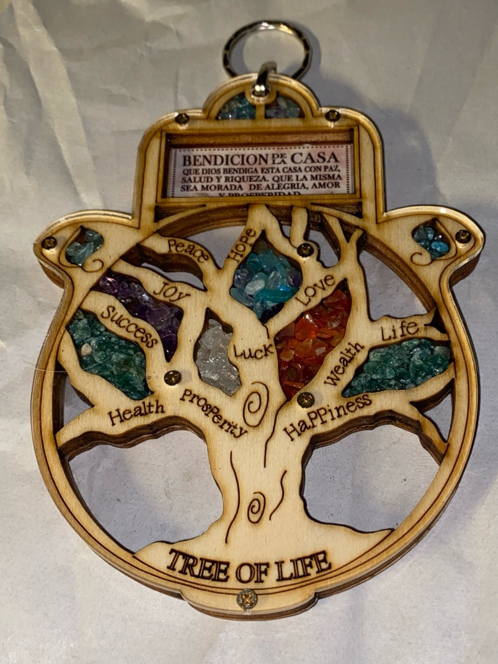 Matiel brand The blessed Tree design in great condition
